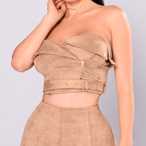 Fashion Nova: Siena Biker Top